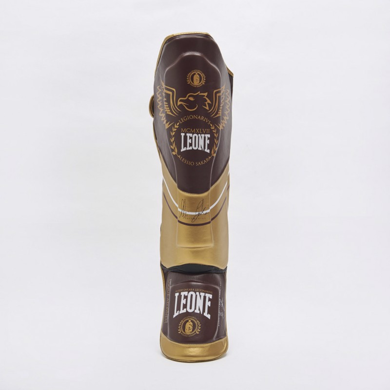 Leone Shinguards LEGIONARIVS - bordeaux
